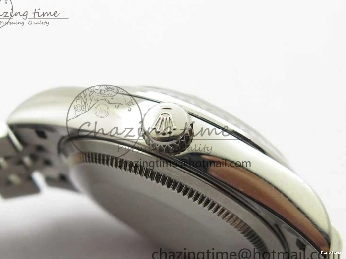 MiroTime 0209 Datejust 31mm 278271 SS BP Maker Best Edition Silver Crystal Dial on Jubilee Bracelet OnTrend 2741